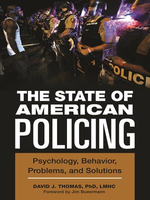 cover image of The State of American Policing